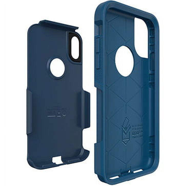 OtterBox Commuter Series Case for iPhone XR, Blazer Blue/Stormy Seas Blue