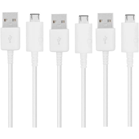 3 Pack Original Quick Charge Micro USB Charging Data Cable ECB-DU4EWE for Samsung Galaxy J7 V 2nd Gen / J7 Star (2018) Cell Phones 5 FT Non-Retail Packaging - White price history on PriceWatchPro