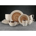 thumbnail image 2 of Pfaltzgraff® Remi 16-Piece Dinnerware Set Round Beige, 2 of 10