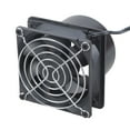 thumbnail image 3 of ABS Plastic Inline Blower 12V 80mm Fan With Two Air Ducts For Hydroponic Systems Kitchen Exhaust And Electronics Cooling, 3 of 9