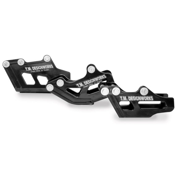 T.M. Designworks RCG-SY2-BK Factory Edition 2 Rear Chain Guide - Black