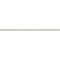 thumbnail image 3 of 14K Rose Gold .8mm Diamond Cut Cable Chain 24 Inch, 3 of 5