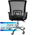 thumbnail image 4 of Silla Oficina Ajustable Rack&Pack  Ejecutiva Lumbar Negro, 4 of 6