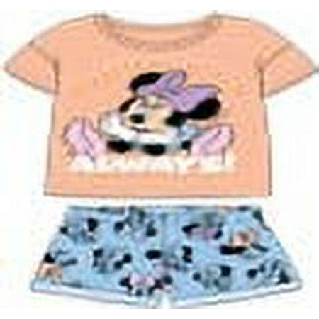 Disney Infant Minnie Positive Vibe Set, Sizes 6-12 Months
