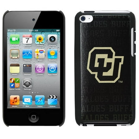 Colorado Buffaloes Watermark 4th Generation iPod Touch Snap-On Case