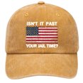 thumbnail image 1 of Sombrero ¿No Es Pasado Tu Tiempo en La Cárcel? Americana S Casual para Hombres Y Mujeres, 1 of 9