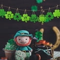 thumbnail image 1 of Decoraciones para el Día de San Patricio, Accesorios para el Día de San Patricio, Regalos para el Día de San Patricio, Decoraciones colgantes decorativas para el Día de San Patricio, Colgante de hoja, 1 of 6