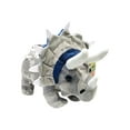 thumbnail image 3 of Animal Den Triceratops Plush (13 Inch) Plush Dinosaur Stuffed Toy with Hard Plastic Eyes, 3 of 6
