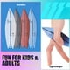 thumbnail image 2 of Tabla de surf con dedos Dizywiee, paquete de 2, tabla de surf con dedos de juguete para niños y niñas adultos y adolescentes, 2 of 7