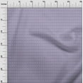 thumbnail image 3 of oneOone Georgette Viscose Amethyst Fabric Asian Block Sewing Craft Projects Fabric Prints By Yard 42 Inch Wide, 3 of 5
