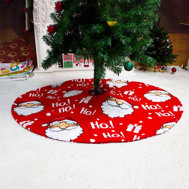 Xihbxyly Falda de Árbol de Punto con Forma de Copo de Nieve, Poliéster Elástico Suave, Diseño Antideslizante y Resistente a La Humedad, Decoración para Árbol de Navidad, Ideal para Decorar El Hogar E