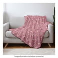 thumbnail image 4 of Cobertor Frazada Corazones Way To Celebrate 127 cm x 152 cm rosa, 4 of 4