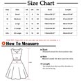 thumbnail image 4 of Summer Savings Clearance Womens Summer Sleeveless Mini Dress Casual Loose Solid-Neck Pullover Sundress Flowy Beach Dress With Pocket Pleated Dresses Beach Vacation Clothes for Women Size S-2XL, 4 of 8