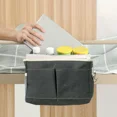 thumbnail image 5 of Bolsa colgante multifuncional para mesita de noche, artículos esenciales portátiles para el cuidado del bebé, bolsas de almacenamiento adecuadas para dormitorios y departamentos, 5 of 5