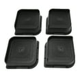 thumbnail image 3 of 4PCS Bed Risers, L Shape Furniture Riser, Chair Leg Riser, Stand Blocks, For Desk, Cabinet, Sofa, Couch, Tables, 3 of 8