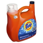 Tide Ultra Oxi Liquid Laundry Detergent, 89 Loads 138 fl oz