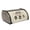 Gray, variant on Bread Box - This clamshell-style storage container is airtight and features a light blue retro design, making it an ideal kitchen storage box for bakeries, restaurants, as well as home and commercial