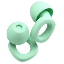 Audree Soft Ear plugs for Sleep, Noise Sensitivity & 28dB Noise Reduction, Green