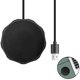 thumbnail image 1 of Micrófono USB para computadora, micrófono omnidireccional, condensador de límite omnidireccional Plug & Play, Skype, micrófonos de PC para chat para streaming, llamadas VoIP., 1 of 8