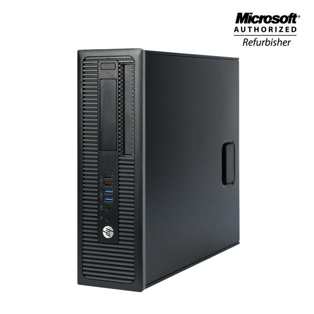 HP ProDesk 600 Desktop PC Computer, Intel i5 3.20GHz, 8GB RAM 500GB SSD, Windows 10 Pro, New 16GB Flash Drive, WiFi Refurbished