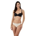 thumbnail image 1 of Brasier Liso para Mujer - PLAYTEX - Side Smoothing - Espalda en U - Soporte Cómodo - Modelo 52118 - Estilo Moldeador - Color Negro - Talla 36B, 1 of 4