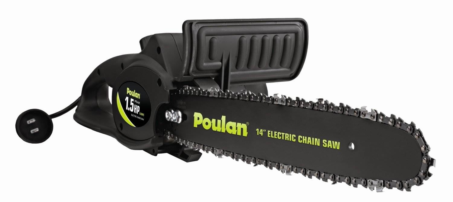 Poulan 14'' Electric Chain Saw