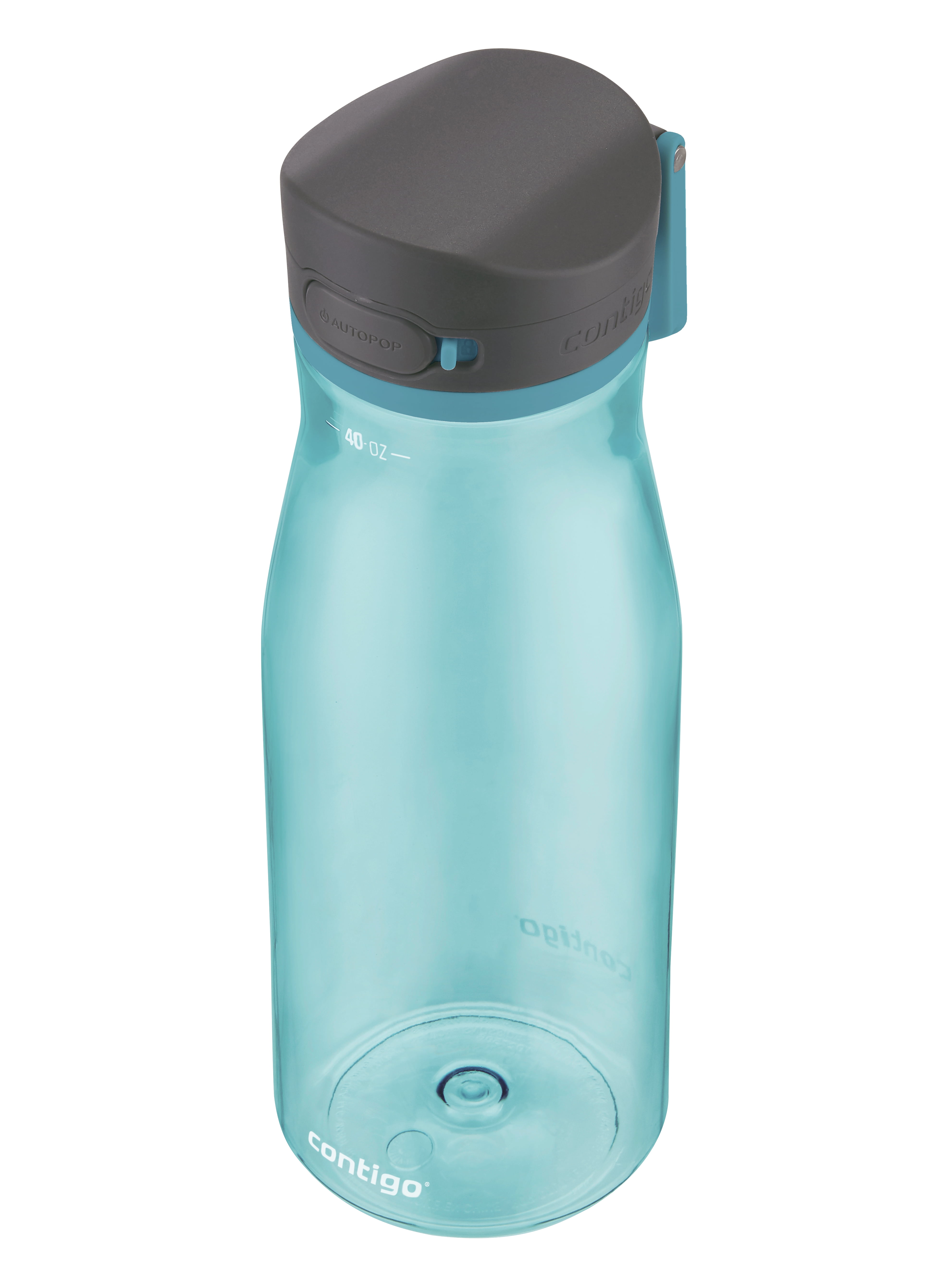 Contigo Jackson 2.0 Plastic Water Bottle with AUTOPOP Wide Mouth