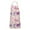 Pioneer Flower Floral, variant on Pioneer Flower Floral Print Pattern Apron-Garden Aprons for Women with Pockets-Cotton Linen Waterproof Kitchen Cooking Gardening Aprons Adjustable for Kitchen,Cooking,BBQ and Salon 33x27 Inch