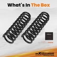 thumbnail image 5 of maXpeedingrods 3" Front Coil Spring Leveling Lift Kit for Jeep Cherokee XJ Comanchee MJ 1984-2001, 5 of 9