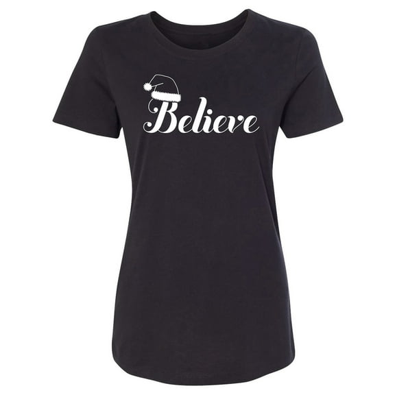 Believe Womens crewneck tee