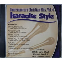 Contemporary Christian Hits Volume 4 Daywind Christian Karaoke Style NEW CD G 6 Songs
