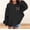 Black, variant on Girls Casual Warm Hooded Tops, Soft Warm Pullover Tops Girls Bow Leopard Hoodies Leopard Bow Sweatshirts Soft Fleece Hoodies Leopard Print Hoodies Long Sleeve Pullover, Red 160