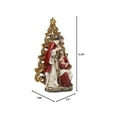 thumbnail image 6 of Joseph's Studio by Roman - Holy Family with Gold Filigree Tree Figure, 12.25" H, Resin and Stone, Decorative, Collection, Durable, Long Lasting, 6 of 6