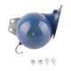 thumbnail image 1 of Universal 8V 110dB Electric Snail Horn Air Trumpet for Car Motorcycle Truck Boat 9ABlue, 1 of 5