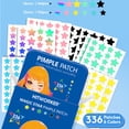 thumbnail image 3 of Hitworker 336pcs Hydrocolloid Pimple Patches - Salicylic Acid Acne Patches for Sensitive Skin, 3 of 6