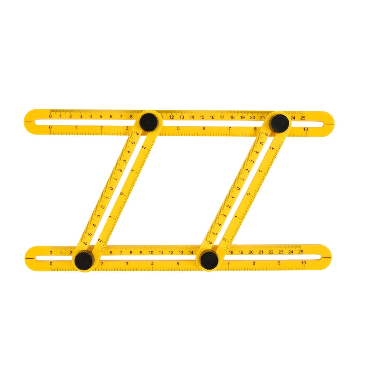 Stanley 46-053 Quick Square - Contractor Grade Adjustable Layout Tool, Aluminum, 10-3/4" Base