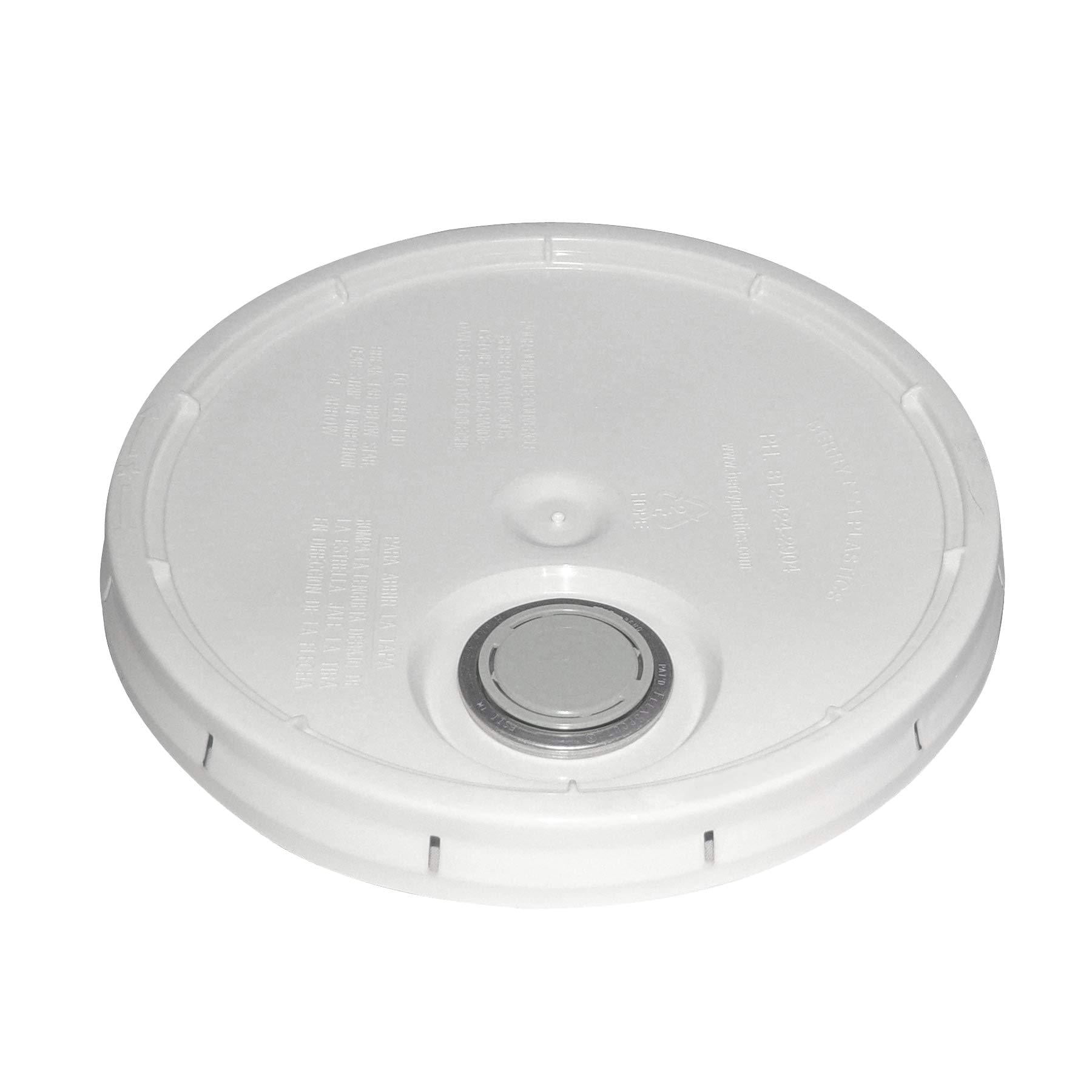 5 gallon bucket clearance lid with spout