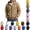 Camel, variant on Mens Zip Up Hoodies Casual Fleece Relaxed Fit Long Sleeve Hooded Pullover Winter Outdoor Workout Athletic Work Clothes with Kangaroo Pocket