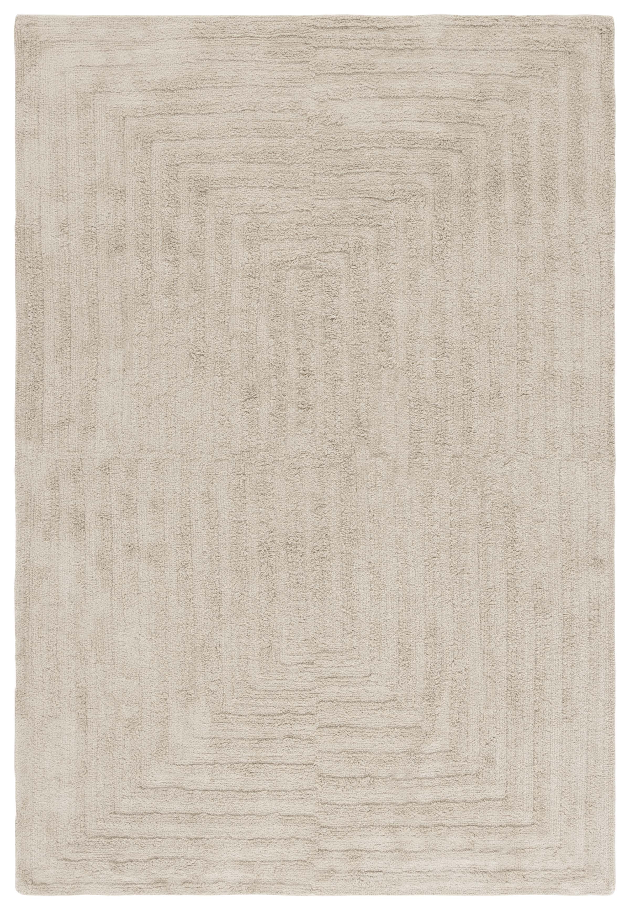 SAFAVIEH Easy Care Miraj Solid Machine Washable Area Rug, Sage, 4' x 6'