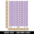 thumbnail image 2 of Fail Bold Text Test Inspection Sticker Set - Purple - Gloss Finish - 1.25" Mini, 2 of 7
