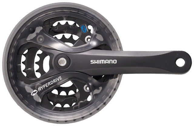 Shimano Acera FC-M361 Crankset - 170mm 7/8-Speed 42/32/22t 104/64