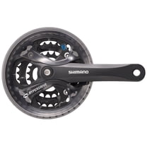 Shimano Acera FC-M361 Crankset 175mm 7/8-Speed 42/32/22t 104/64 BCD