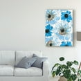 thumbnail image 3 of Trademark Fine Art 'Water Blossoms I' Canvas Art by Deborah Velasquez, 3 of 3