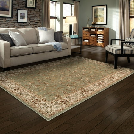 Superior Elegant Heritage Collection with 10mm Pile and Jute Backing, Moisture Resistant and Anti-Static Indoor Area