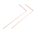 thumbnail image 2 of Copper Dowsing Rod Pure Copper 2PCS Divining Rods - for Divining Water, Treasure(B), 2 of 8