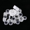 thumbnail image 4 of 14 Pieces Silicone And Ceramic Fishing Rod Guides Eyelets Guide Tips Repair, 4 of 8