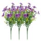 thumbnail image 1 of 3 Piezas De Flores Artificiales De Látex, Ramo De Novia Real, Decoración Del Hogar, Flores Artificiales, Flores Artificiales De Plástico Y Seda Para Exteriores, Decoración De Macetas Colgantes Para, 1 of 5