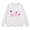 White, variant on Ruyang LOVE Heart Sweatshirt for Girls Valentines Day Graphic Pullover Sweaters Cute Trendy School Preppy Sweatshirts