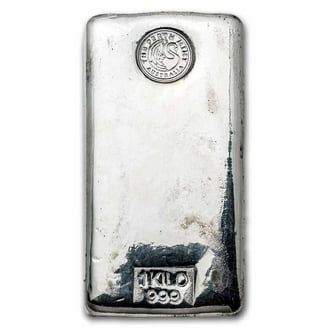 Perth Mint 1キロ 銀バー 9999 Perth Mint 1 Kilo Silver Bullion Bar .9999 Fine - Walmart.com