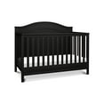 thumbnail image 4 of DaVinci Charlie 4-in-1 Convertible Crib, Greenguard Gold Certified, Ebony, 4 of 7